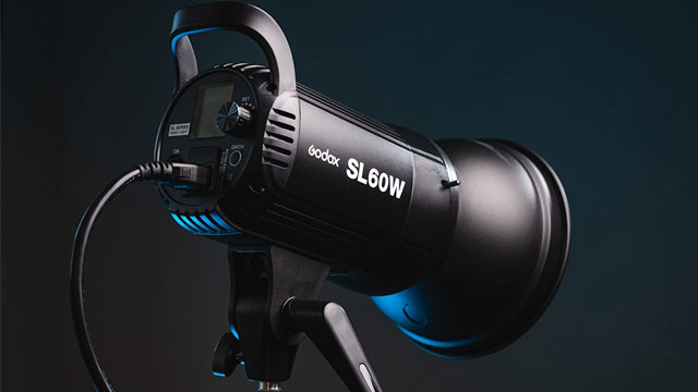 Godox SL-60W SL60W Daylight Led Video Light, 5600K Bright Studio